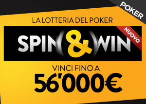 Spin and Win: moltiplica x4000 il tuo investimento e vinci fino a 80.000€ in soli 5 minuti!