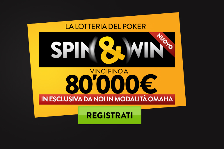 E' dolce la domenica per 'Superpippo91': vince uno 'SPIN & WIN' con moltiplicatore 100 e conquista €700 in pochi minuti di gioco!