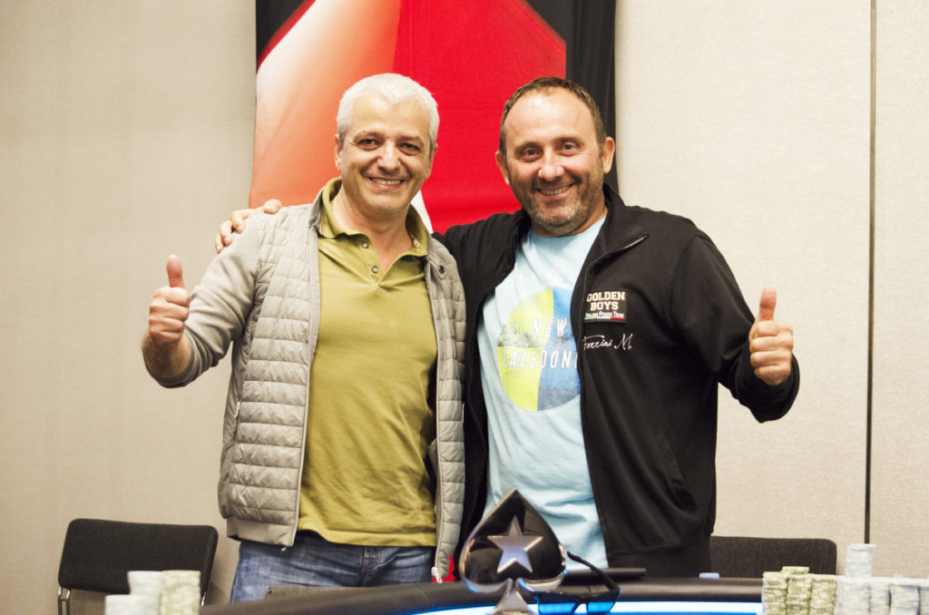 Mirco Ferrini batte Claudio Di Giacomo in heads-up all'EPT Senior: la Picca è sua!