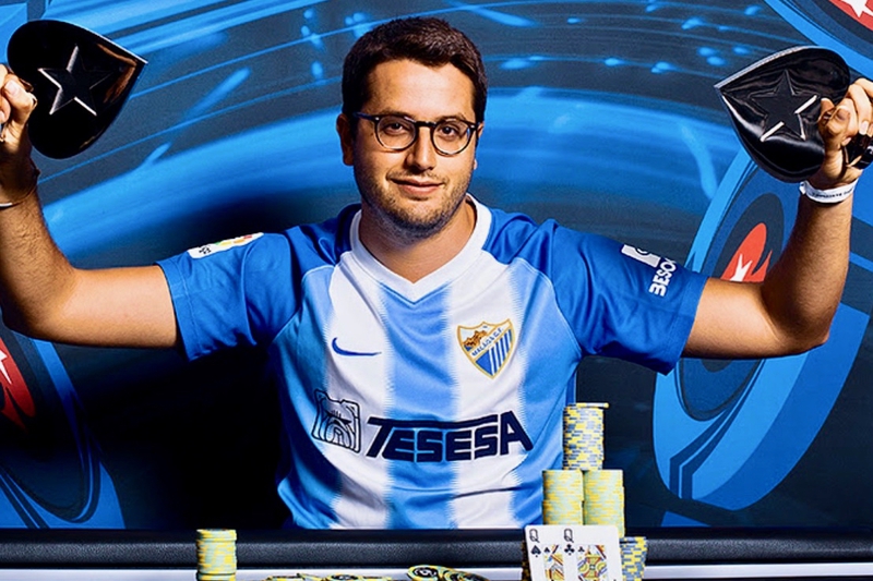 Juan Pardo mette il turbo: lo spagnolo vince due Single Day High Roller all'EPT di Barcellona in due giorni! Per lui 1,5 milioni di euro