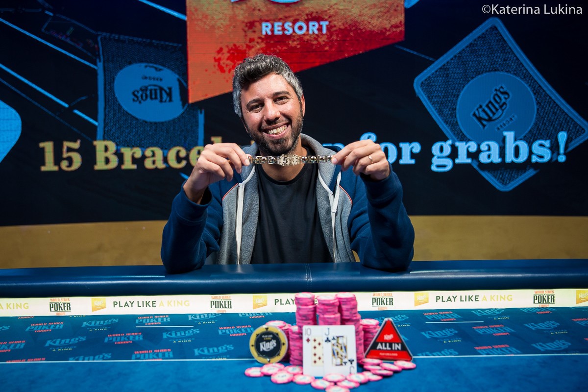 WSOPE – Evento #9: l'israeliano Asi Moshe mette al polso il quarto braccialetto in carriera! Suo il titolo del €1.650 PLO/NLHE Mix