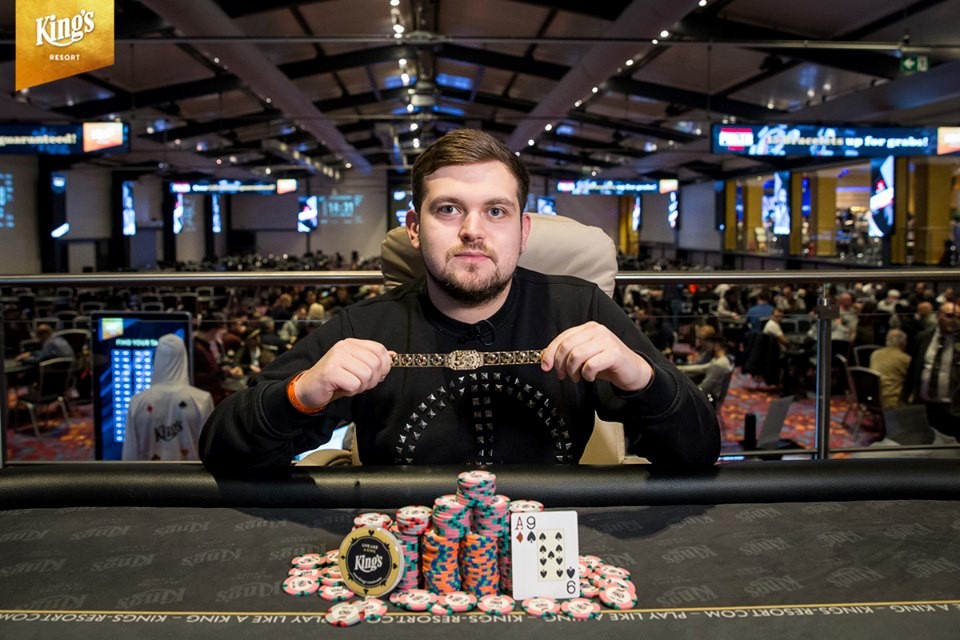 WSOPE – Evento #1: l'ucraino Renat Bohdanov vince il primo braccialetto in carriera nel €350 Opener No Limit Hold'em