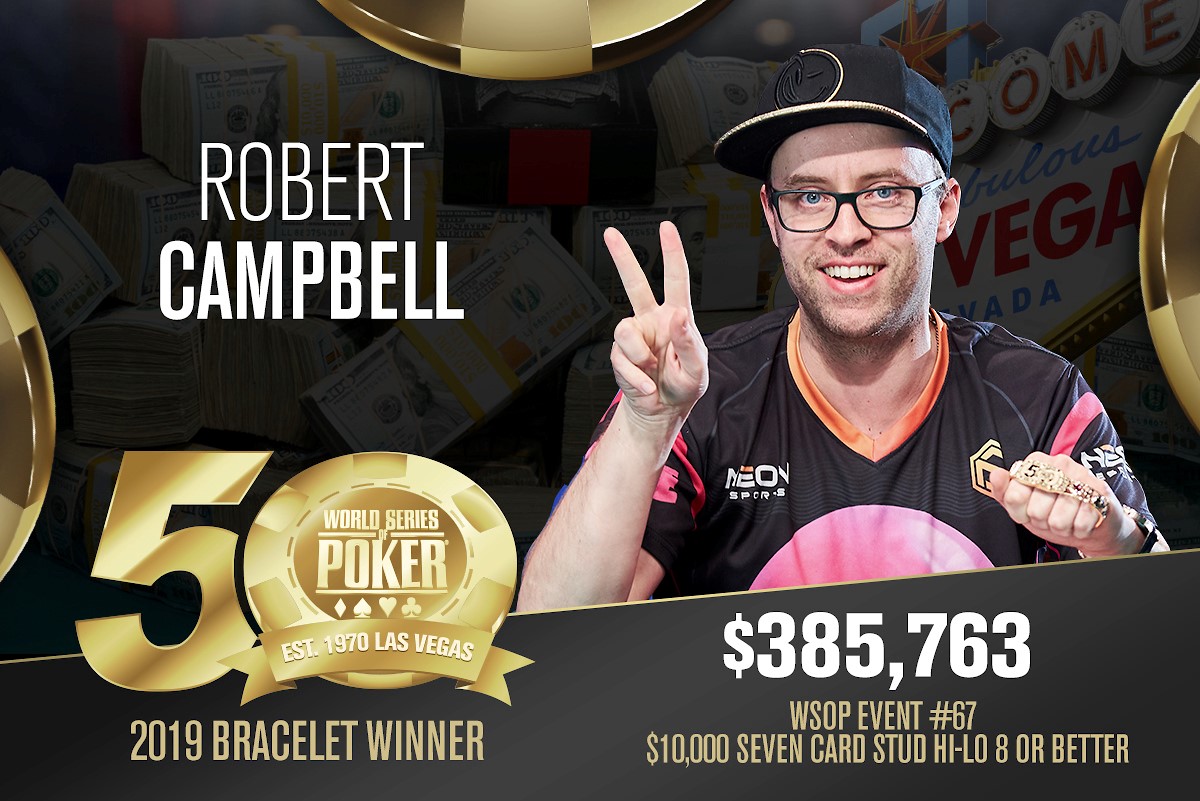 WSOP – Secondo braccialetto dell'estate per l'australiano Robert Campbell! Nicholas “Illari” Baris è campione del $1.000 Online Championship