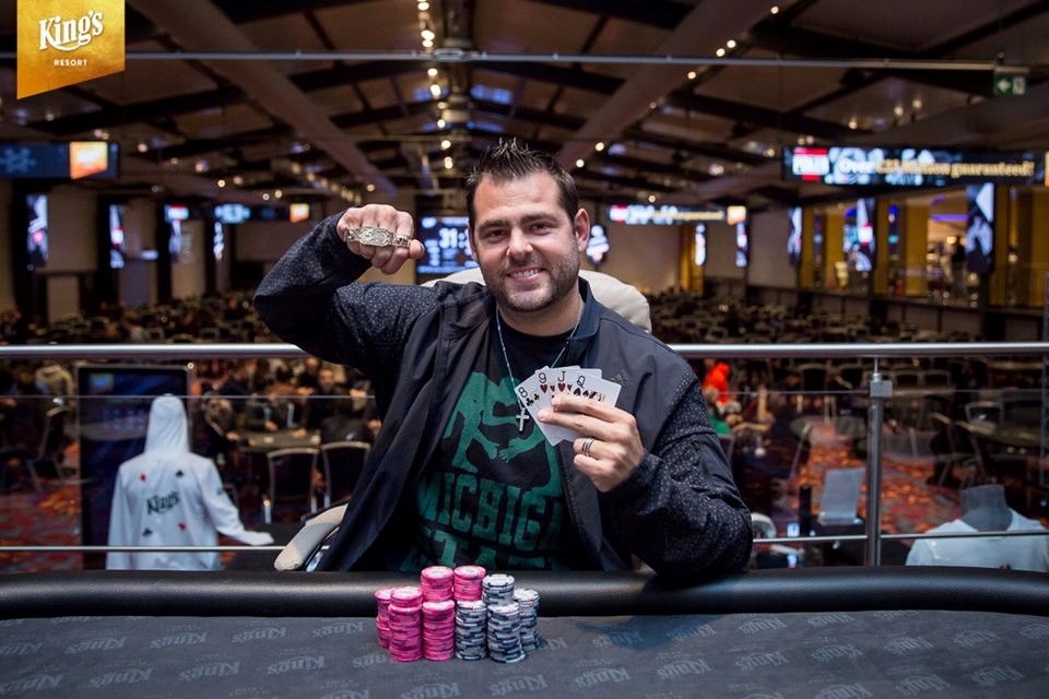 WSOPE – Evento #2: il €550 PLO 6-handed va allo statunitense Dash Dudley, già campione in estate a Las Vegas!