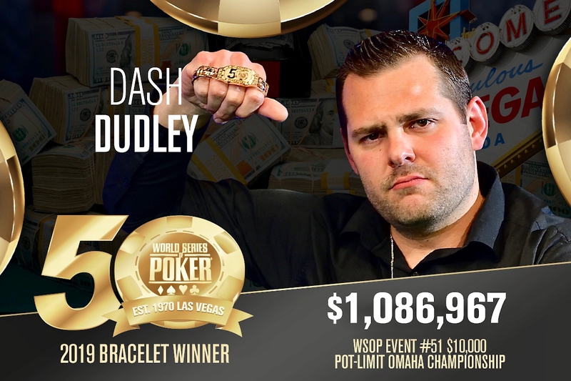 Che colpaccio per Dush Dudley nel PLO, Santiago Soriano si aggiudica il DeepStack!