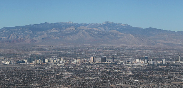 Territorio e clima: Cosa aspettarsi a Las Vegas