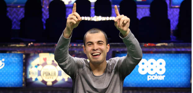 Il 25enne Cord Garcia è il campione del ‘The Colossus’: un braccialetto, 638.880 dollari e 22.373 avversari battuti!