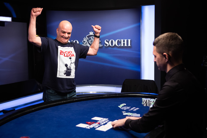 Sorpresa a Sochi: prima volta EPT per Israele grazie al “vecchietto” Uri Gilboa! A 61 anni è il più anziano vincitore dello European Tour