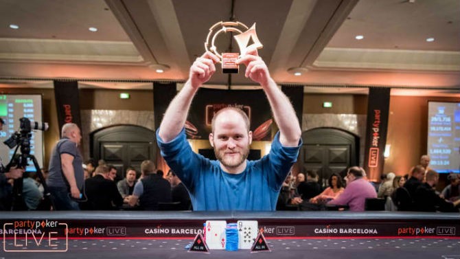 Super rimonta di Sam Greenwood nel Super High Roller di Barcellona: da un big blind alla vittoria da un milione di euro!