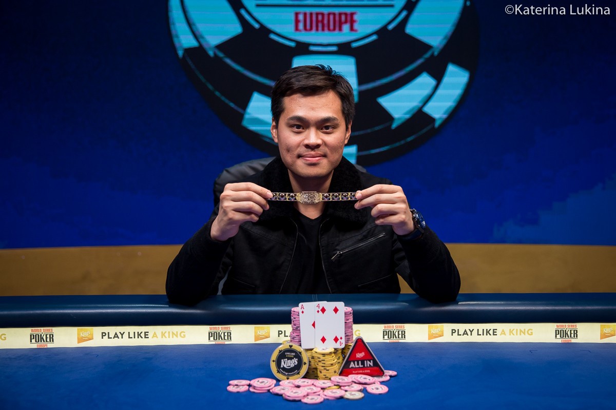 WSOPE – Evento #4: il torneo più caro va a James Chen, neo-campione del €250.000 Super High Roller per oltre 2,8 milioni di euro!