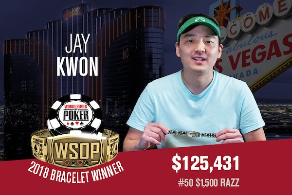 WSOP – Lo specialista Jay Kwon vince il $1,500 Razz, primo braccialetto in carriera anche per il poker coach di Las Vegas Ryan Leng!