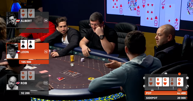 Leon Tzoukernik e Rob Yong e un piatto da record al PLO live!