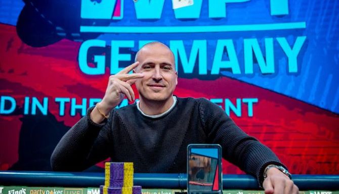 Massimiliano Zanasi re di Germania: suo il WPT High Roller!