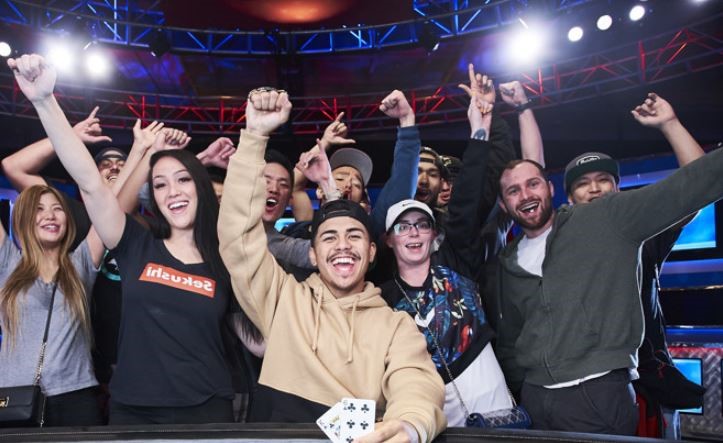 Kainalu McCue-Unciano vince il Monster Stack, Kevin Gerhard si prende il Razz!