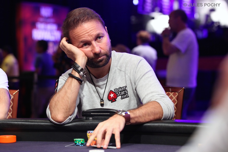 Daniel Negreanu fa la classifica delle poker room di Las Vegas