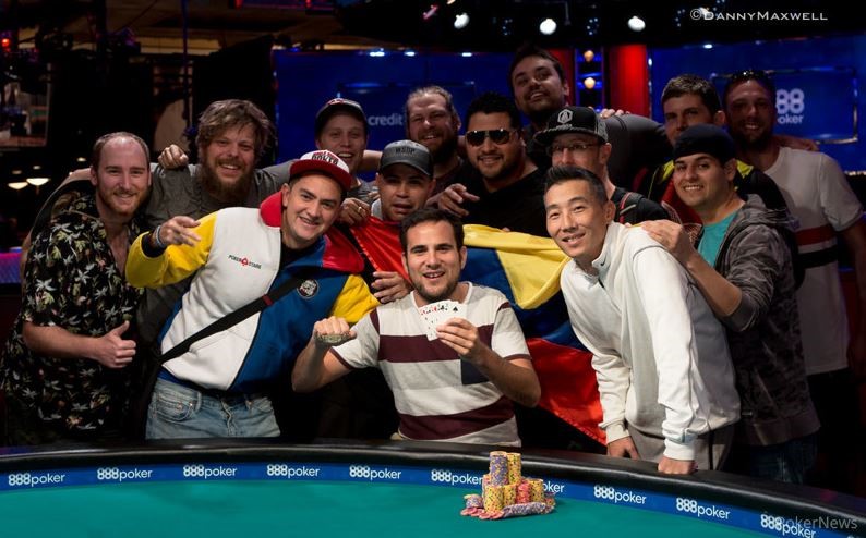 WSOP – Daniel Ospina regala il primo braccialetto della storia alla Colombia, Andrey Zhigalov fa suo il $1,500 H.O.R.S.E