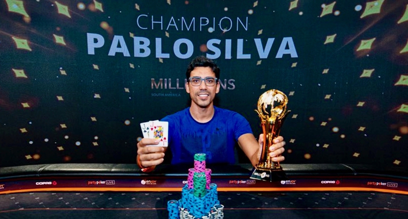 Il Millions South America Main Event parla brasiliano: vince Pablo Silva!