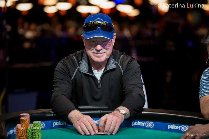 Peter 'Mick' Mullin e una run da spavento al Senior WSOP: vince 25 showdown di fila!