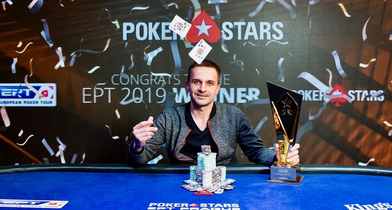 EPT Main Event – Praga: doppietta storica del bielorusso Mikalai Pobal, ancora campione sette anni dopo Barcellona!