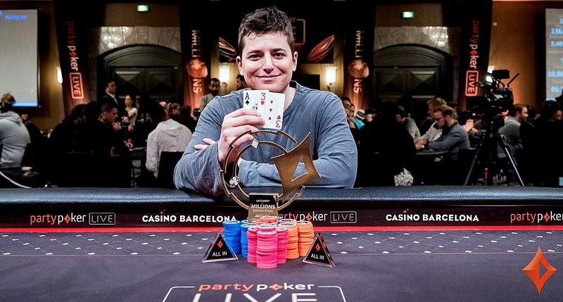 Jake Schindler mostra i muscoli a Barcellona: vince il Super High Roller da 100.000€ per 1.750.000 euro!