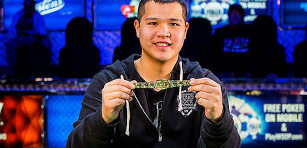 Il Monster Stack delle WSOP se lo aggiudica un dealer di 26 anni! Braccialetto e oltre 1.200.000$ a Perry Shiao