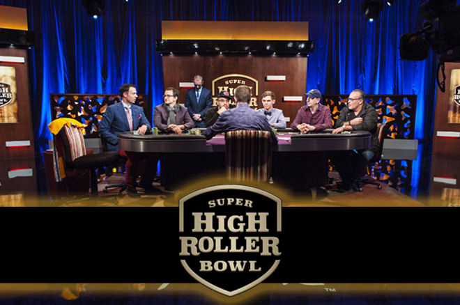 Natale coi fiocchi a Las Vegas: ecco chi parteciperà all'edizione invernale del Super High Roller Bowl da 300.000 dollari di buy-in