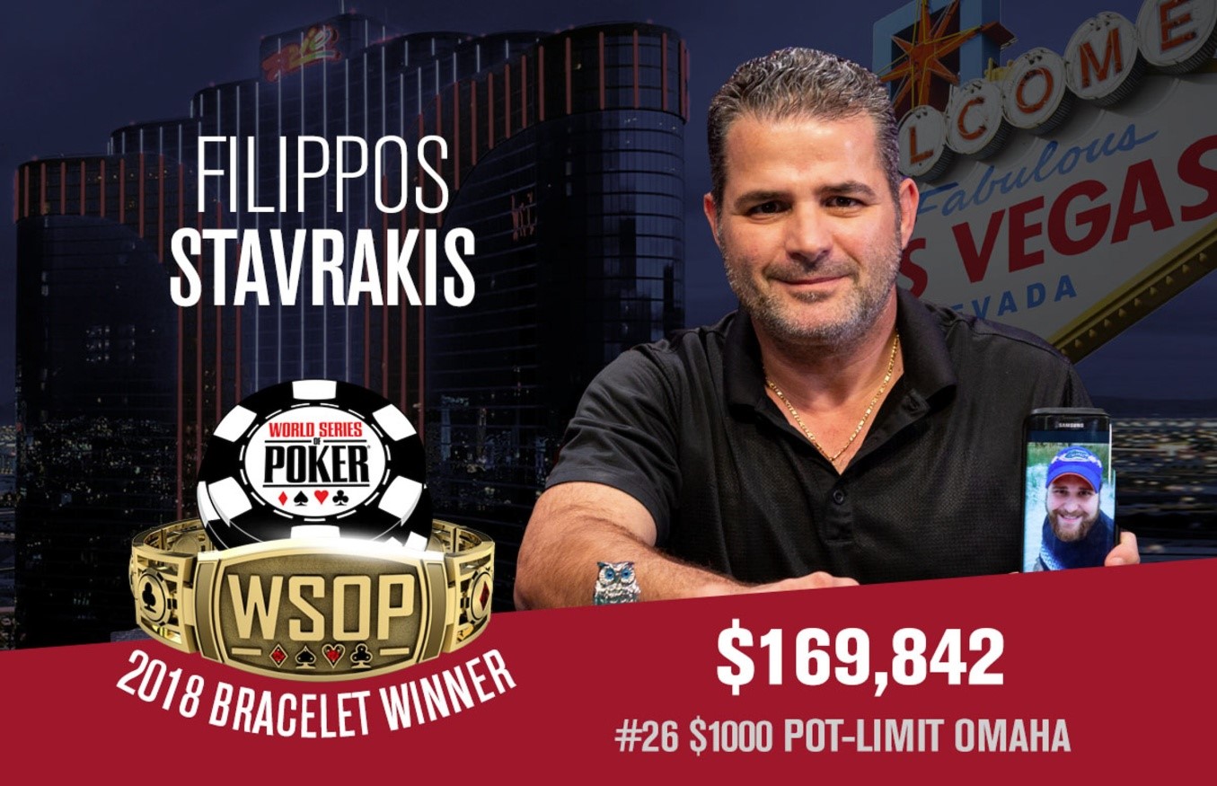 WSOP – Filippos Stavrakis vince il braccialetto di PLO e lo dedica al fratello scomparso, 5° titolo alle World Series per il fenomenale John Hennigan!