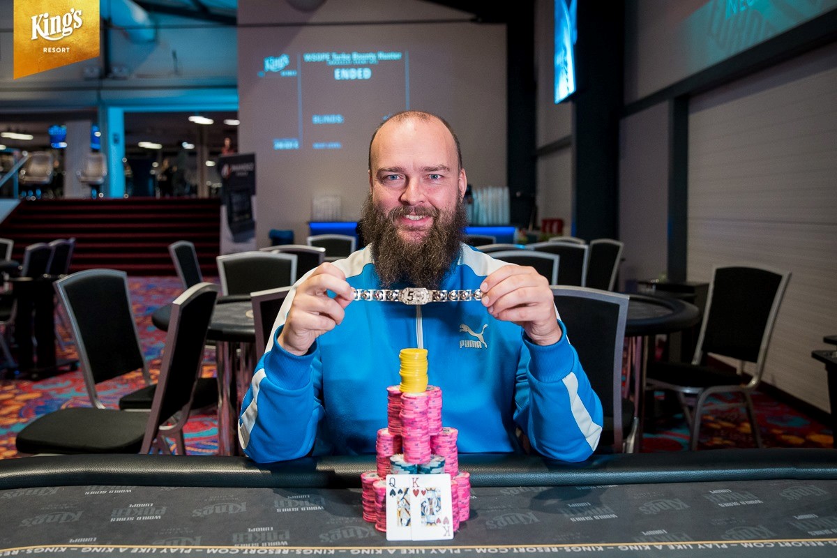 WSOPE – Evento#7 : da un big blind al braccialetto... la favola del ceco Tomas Fara, campione del €1.100 Turbo Bounty Hunter!