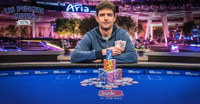 US Poker Open: Keith Tilston conquista il Main Event da 50.000$, ma il Re della manifestazione è il britannico Stephen Chidwick!