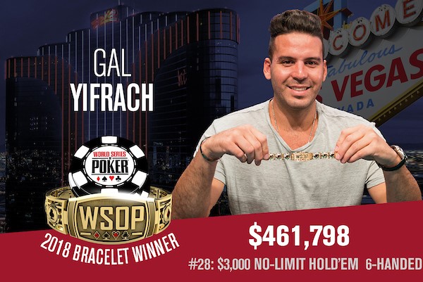 WSOP - Un river incredibile regala il braccialetto a Gal Yifrach, vacanze da sogno per l'austriaco Hanh Tran 