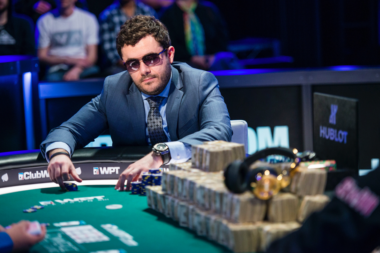 Secondo il vincitore del Main WSOPE Alex Kolonias il call di Zinno su Sammartino è da condannare 