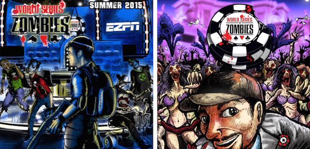 “Gli zombies invadono le WSOP 2015: Si! Ma solo nei fumetti!”